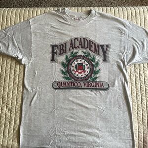 FBI Academy vintage T-shirts circa 1995